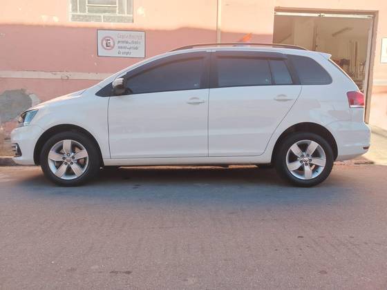VOLKSWAGEN SPACEFOX 1.6 MSI TRENDLINE 8V FLEX 4P MANUAL VOLKSWAGEN SPACEFOX 1.6 MSI TRENDLINE 8V FLEX 4P MANUAL